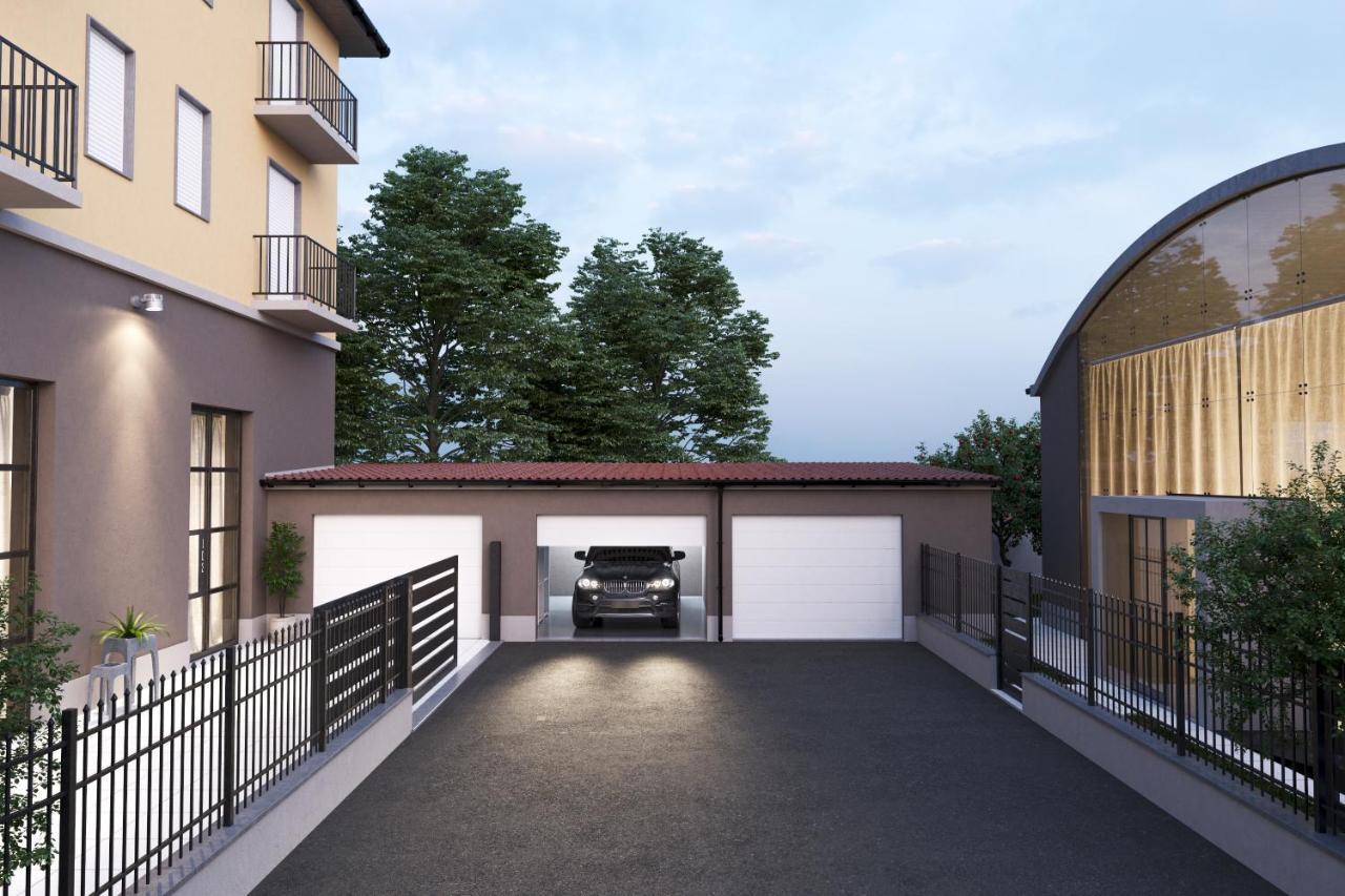 Casa Teo Pavia Citta Apartment Екстериор снимка